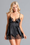 BW1776DG Dark Grey Babydoll
